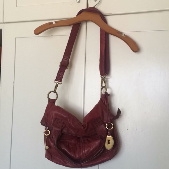 Fossil Handbags - FOSSIL Modern Cargo Leather Crossbody